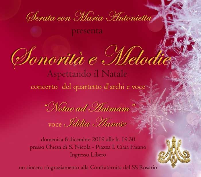 Sonorita E Melodie Aspettando Natale