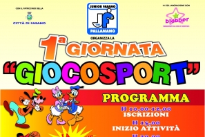 La locandina di Giocasport