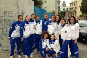 La formazione femminile del Volley Club Il Podio Fasano