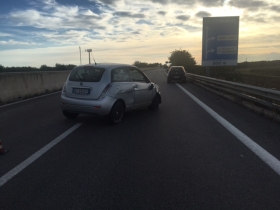 Incidente Sulla Statale 379 A Torre Canne Miracolosamente Illesa Fasanese