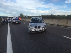 Incidente Sulla Statale 379 A Torre Canne Miracolosamente Illesa Fasanese