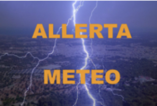 Allerta meteo livello giallo